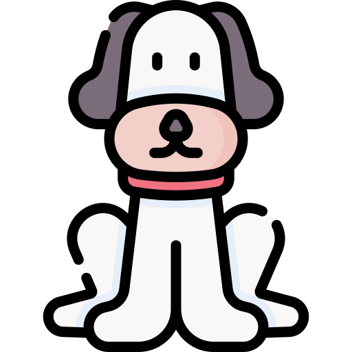 perro Special Lineal color icono