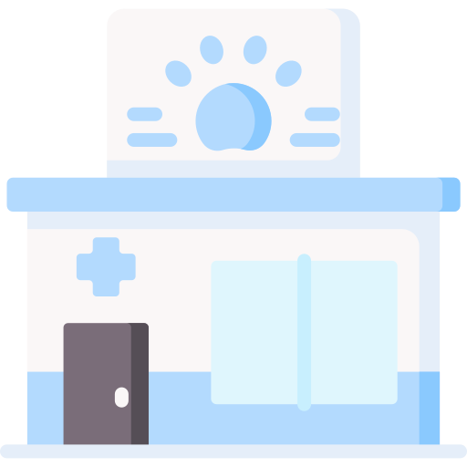 kliniek Special Flat icoon