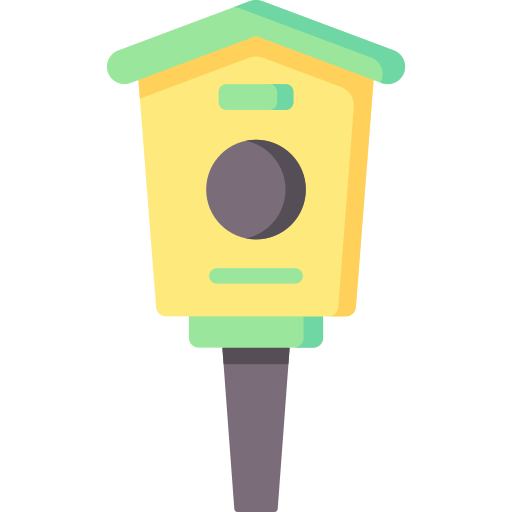 Bird house Special Flat icon
