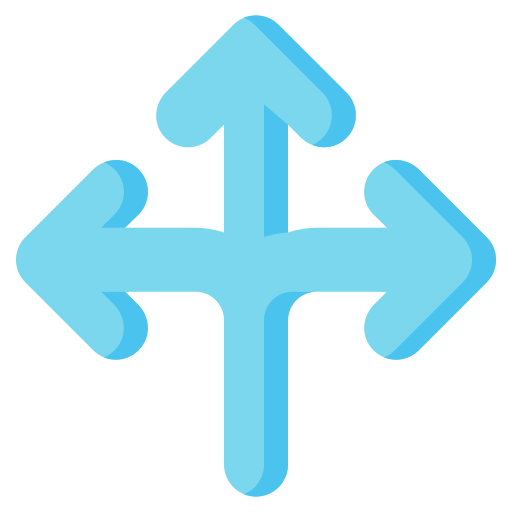 Split point Generic Flat icon