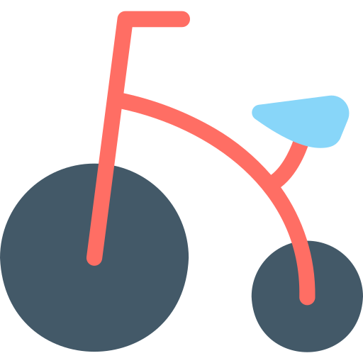 велосипед Generic Flat иконка