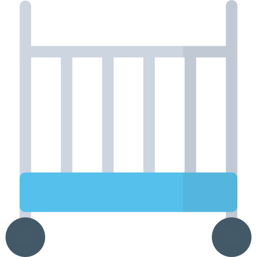 детская кроватка Generic Flat иконка
