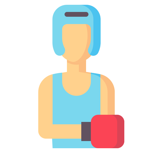 boxer Generic Flat icono