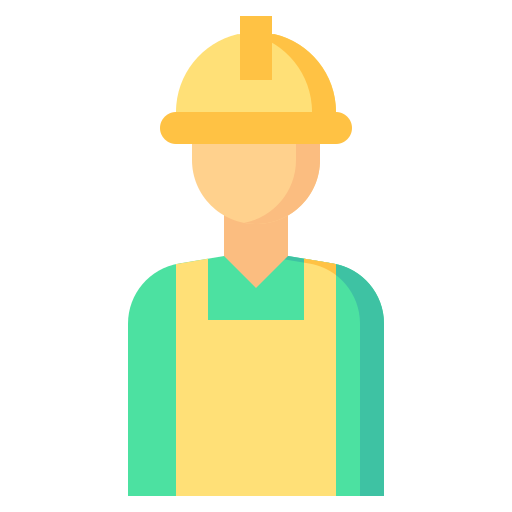 trabajador Generic Flat icono