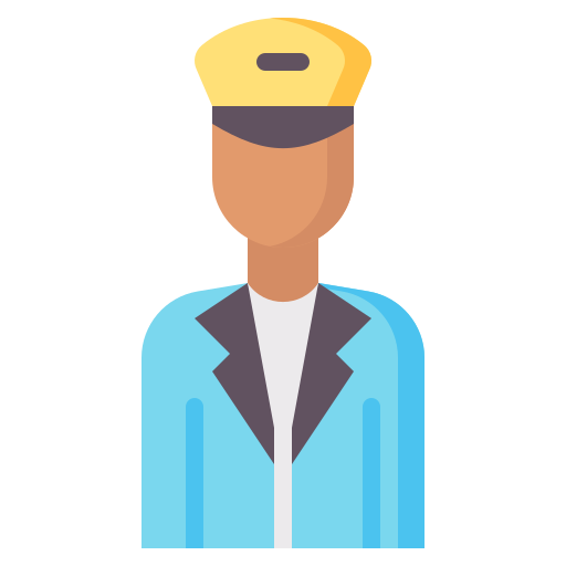 conductor Generic Flat icono