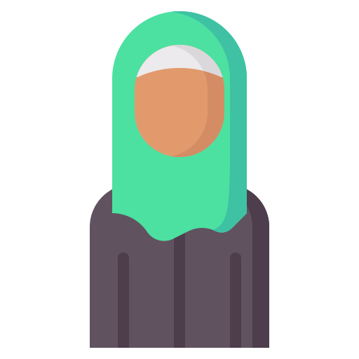 muslimah Generic Flat icon