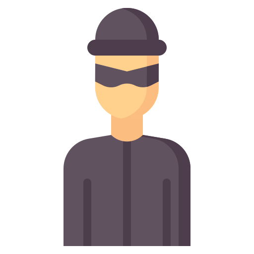 Thief Generic Flat icon