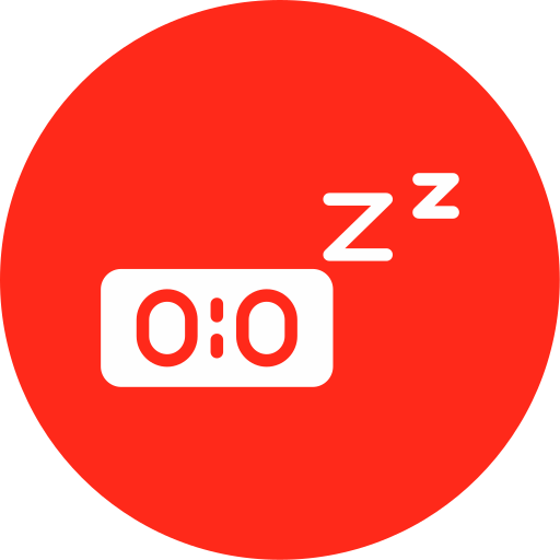 Snooze Generic Circular icon