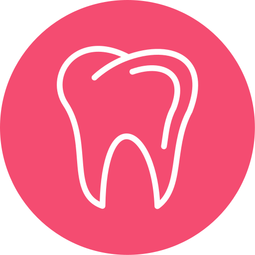 dente Generic Circular icona