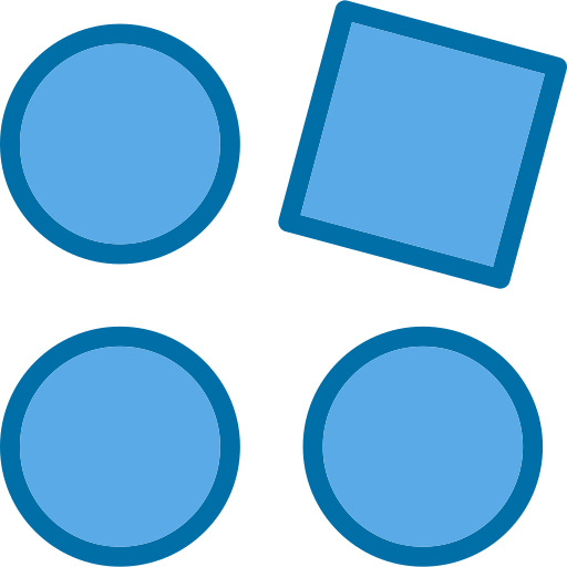 widget Generic Blue Icône