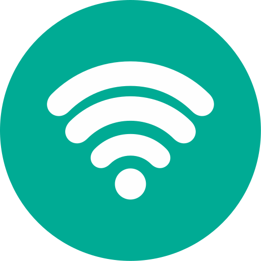 wifi Generic Circular Icône