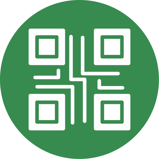 qr code Generic Circular icoon