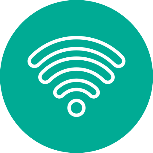 wifi Generic Circular icona