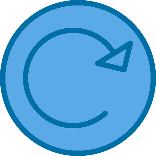 Reload Generic Blue icon