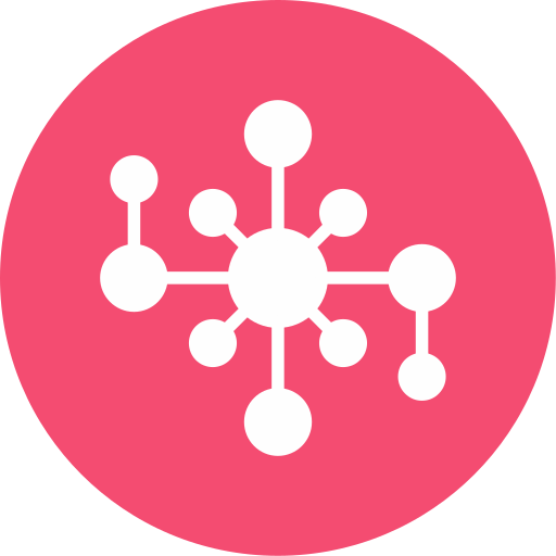 netwerk Generic Circular icoon