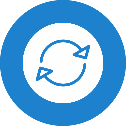 リフレッシュ Generic Circular icon