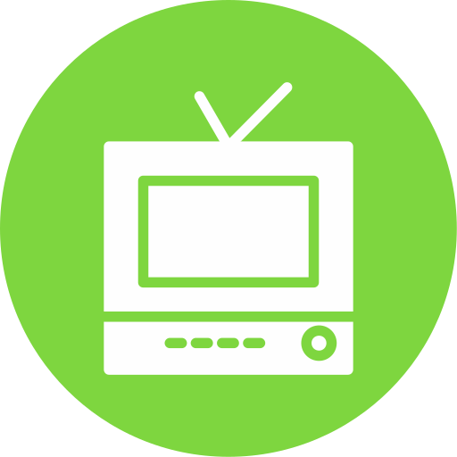tv Generic Circular icon