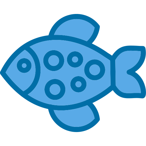 Рыба Generic Blue иконка