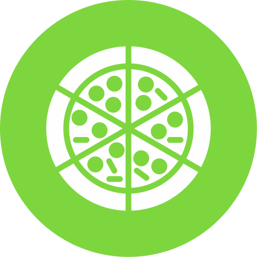 pizza Generic Circular icono