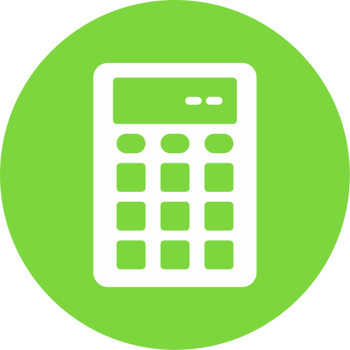 kalkulator Generic Circular ikona