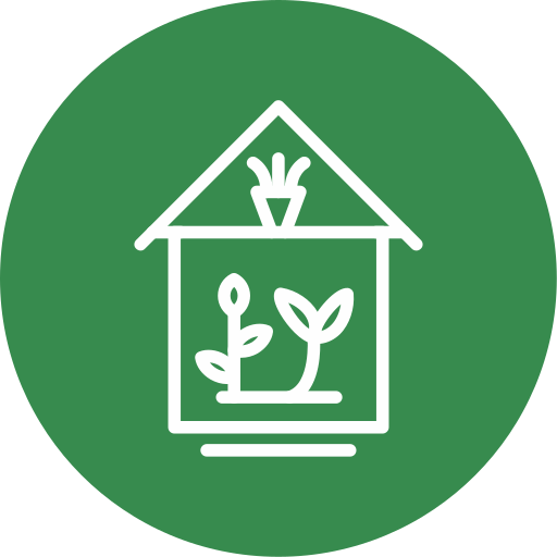 温室 Generic Circular icon