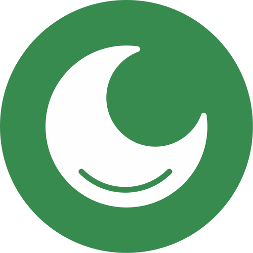 月 Generic Circular icon