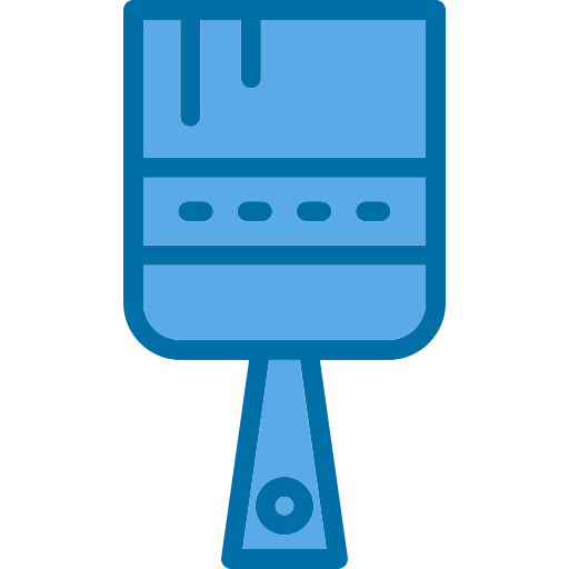 bürste Generic Blue icon