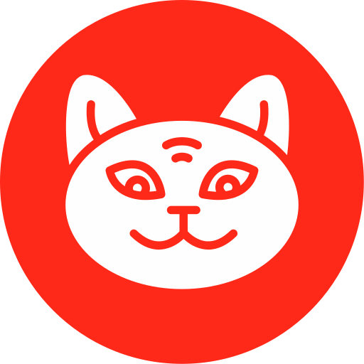 gato Generic Circular icono
