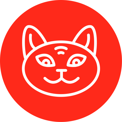 gato Generic Circular icono