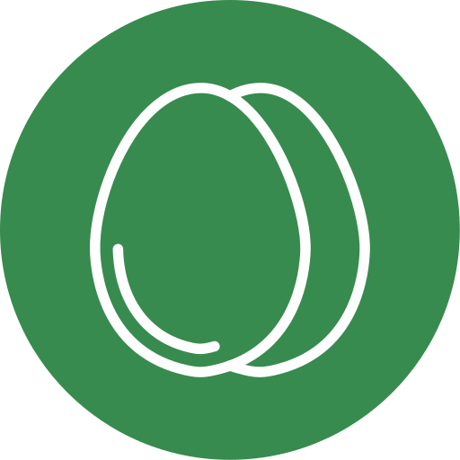 huevo Generic Circular icono