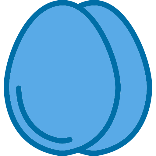 卵 Generic Blue icon