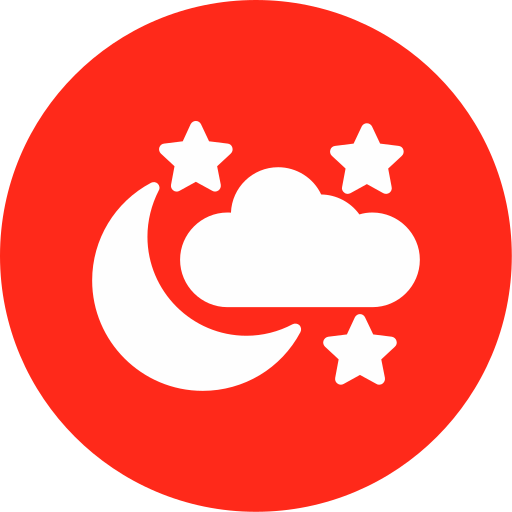 하늘 Generic Circular icon