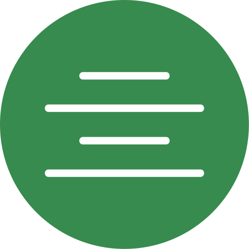 중앙 정렬 Generic Circular icon