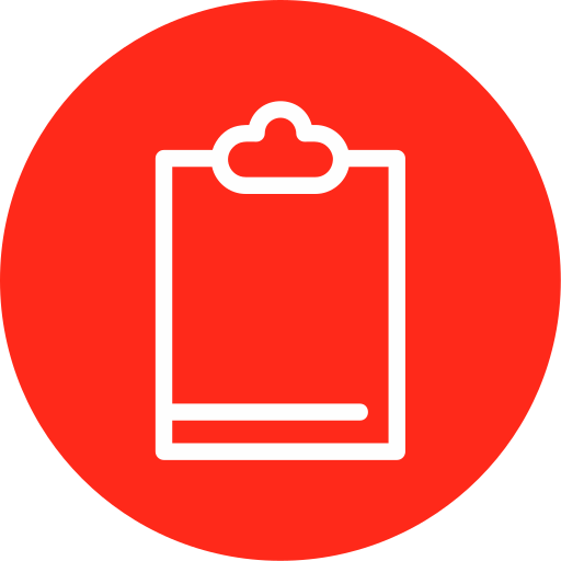 Clipboard Generic Circular icon