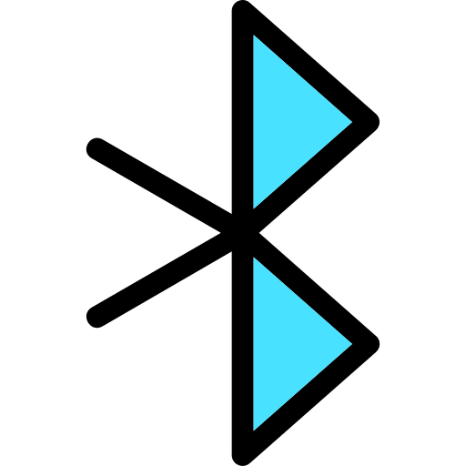 ブルートゥース Generic Outline Color icon