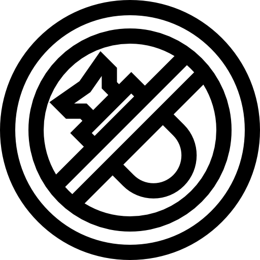 폭격 Basic Straight Lineal icon