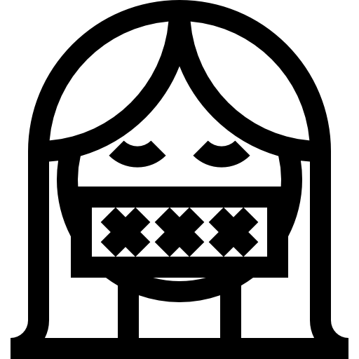 zensieren Basic Straight Lineal icon