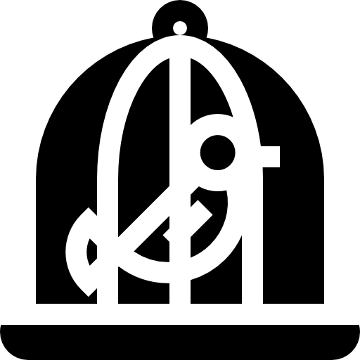 paloma Basic Straight Filled icono