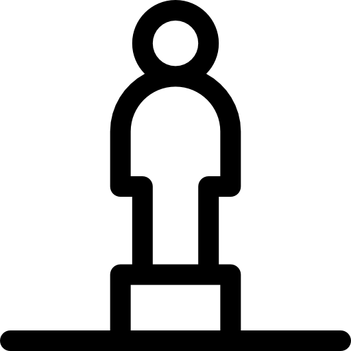 동상 Basic Rounded Lineal icon