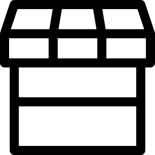 시장 Basic Rounded Lineal icon