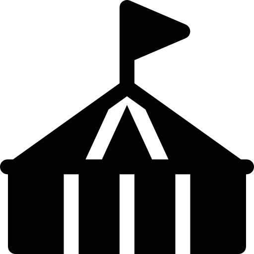 サーカス Basic Rounded Filled icon