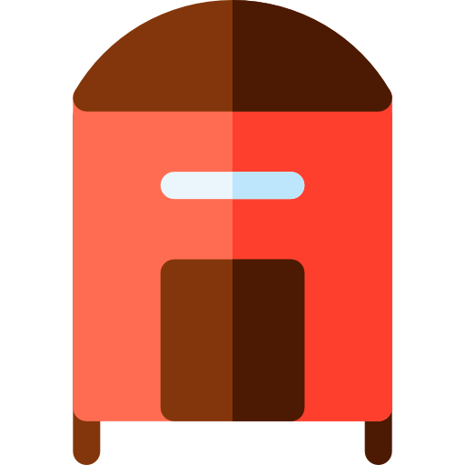 우편 Basic Rounded Flat icon