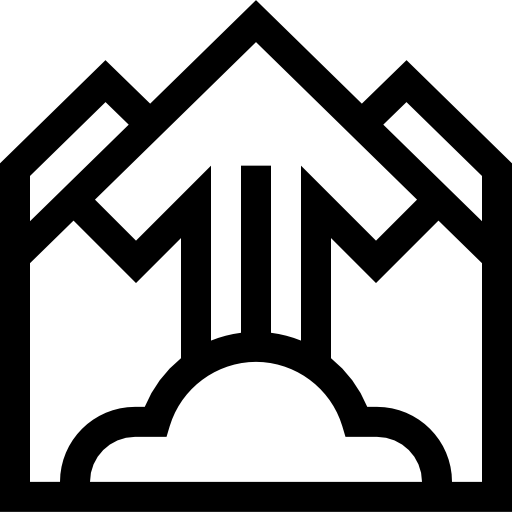 valanga Basic Straight Lineal icona