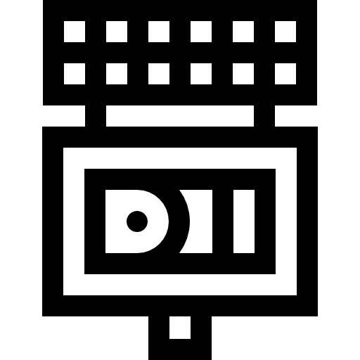 tensometr Basic Straight Lineal ikona