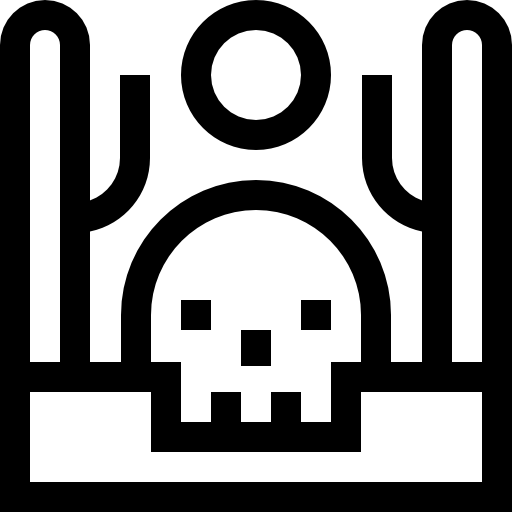 dürre Basic Straight Lineal icon