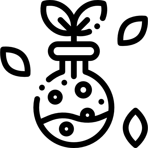 fles Detailed Rounded Lineal icoon