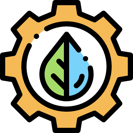 Environment Detailed Rounded Lineal color icon