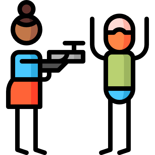 Coercion Puppet Characters Lineal Color icon