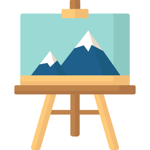 Painting Special Flat icon