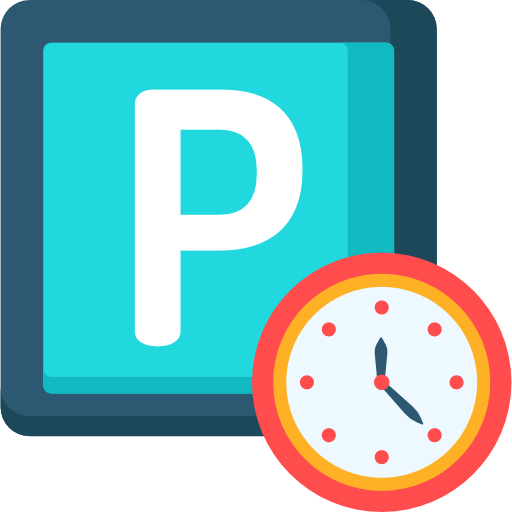 Parking Special Flat icon